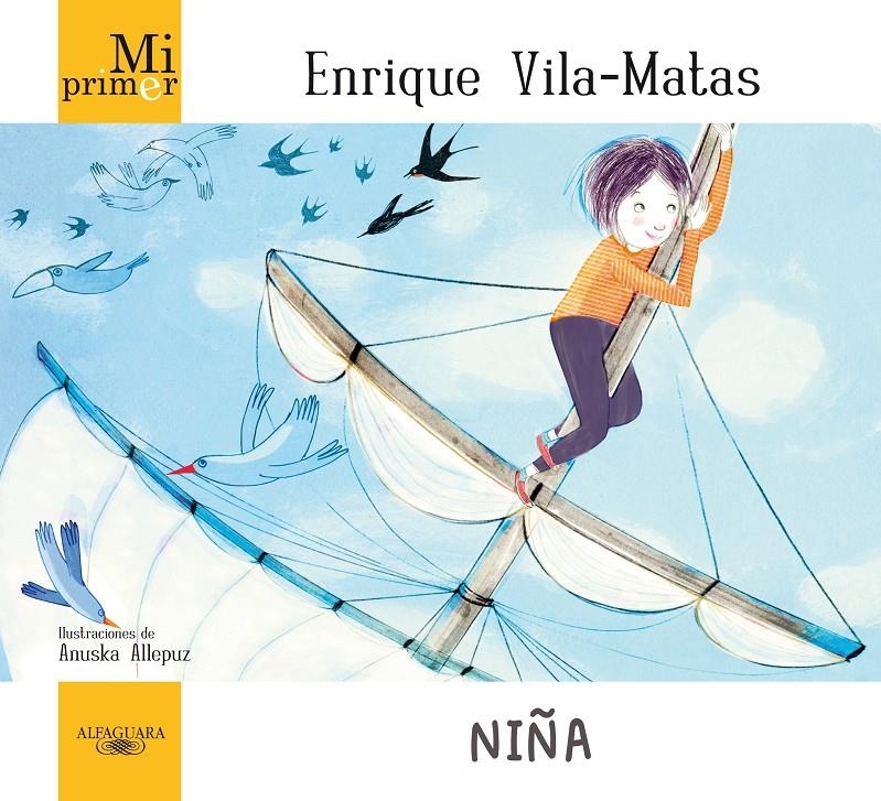 MI PRIMER ENRIQUE VILA-MATAS. NIÑA | 9788420414003 | VILA-MATAS, ENRIQUE | Llibreria Online de Banyoles | Comprar llibres en català i castellà online