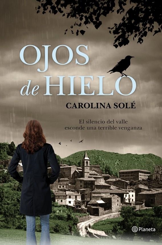 OJOS DE HIELO | 9788408059219 | SOLÉ, CAROLINA  | Llibreria Online de Banyoles | Comprar llibres en català i castellà online