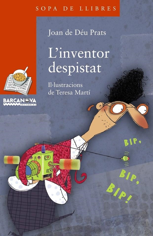 L ' INVENTOR DESPISTAT | 9788448931315 | PRATS, JOAN DE DÉU | Llibreria L'Altell - Llibreria Online de Banyoles | Comprar llibres en català i castellà online - Llibreria de Girona