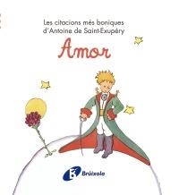 AMOR (LES CITACIONS MÉS BONIQUES D'ANTOINE DE SAINT-EXUPÉRY) | 9788499061214 | DE SAINT-EXUPÉRY, ANTOINE | Llibreria Online de Banyoles | Comprar llibres en català i castellà online