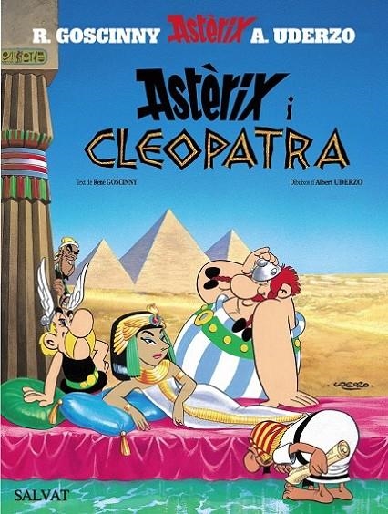 ASTERIX I CLEOPATRA | 9788434506671 | GOSCINNY - UDERZO | Llibreria L'Altell - Llibreria Online de Banyoles | Comprar llibres en català i castellà online - Llibreria de Girona