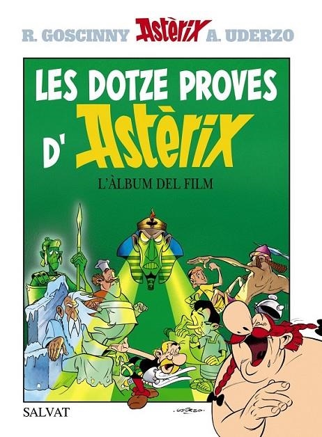 DOTZE PROVES D'ASTERIX, LES | 9788421684474 | GOSCINNY,R;UDERZO,A. | Llibreria Online de Banyoles | Comprar llibres en català i castellà online