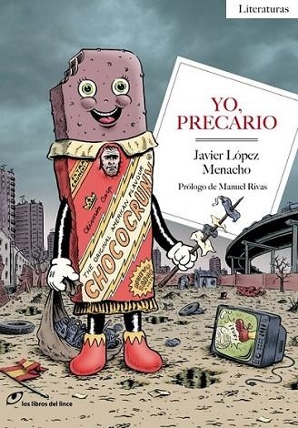 YO, PRECARIO | 9788415070290 | LÓPEZ MENACHO, JAVIER | Llibreria Online de Banyoles | Comprar llibres en català i castellà online