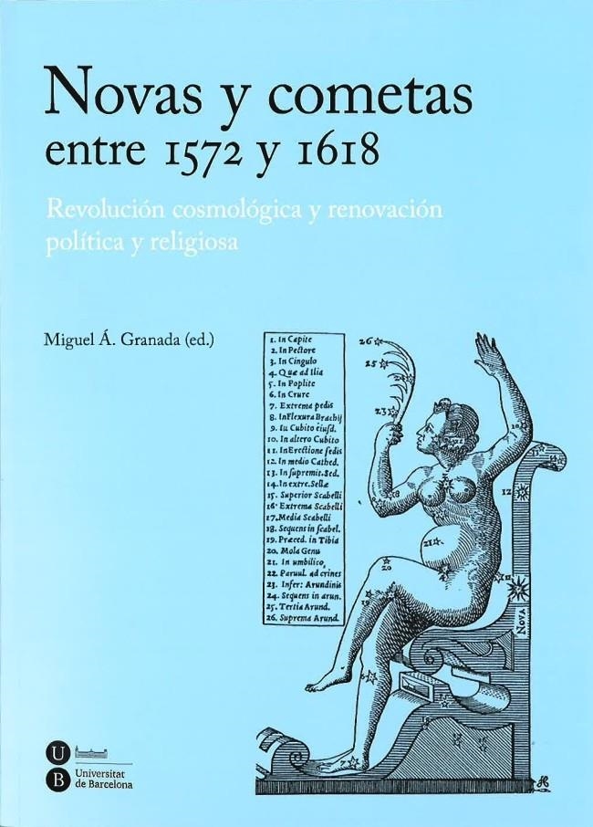 NOVAS Y COMETAS ENTRE 1572 Y 1618: REVOLUCIÓN COSMOLÓGICA Y RENOVACIÓN POLÍTICA | 9788447535880 | GRANADA MARTÍNEZ, MIGUEL ÁNGEL | Llibreria Online de Banyoles | Comprar llibres en català i castellà online