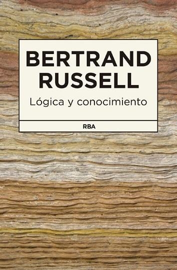 LÓGICA Y CONOCIMIENTO | 9788490065174 | RUSSELL , BERTRAND | Llibreria Online de Banyoles | Comprar llibres en català i castellà online