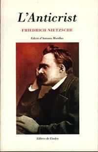 ANTICRIST, L' | 9788479480493 | NIETZSCHE, FRIEDERICH | Llibreria Online de Banyoles | Comprar llibres en català i castellà online