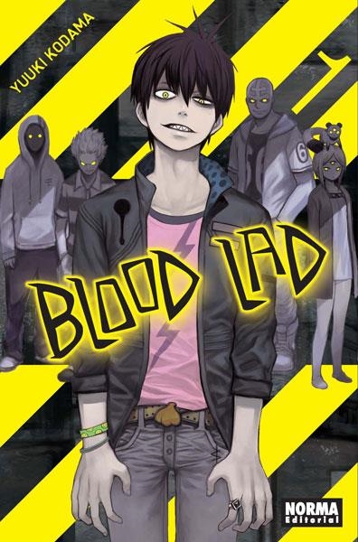 BLOOD LAD 1 | 9788467911534 | KODAMA,YUUKI | Llibreria Online de Banyoles | Comprar llibres en català i castellà online