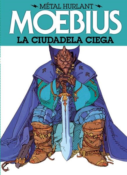 METAL HURLANT 3 - LA CIUDADELA CIEGA | 9788467910360 | MOEBIUS | Llibreria Online de Banyoles | Comprar llibres en català i castellà online