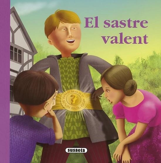 SASTRE VALENT, EL | 9788467712995 | SUSAETA, EQUIPO | Llibreria Online de Banyoles | Comprar llibres en català i castellà online