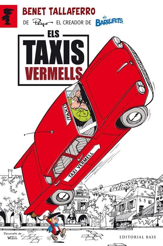 ELS TAXIS VERMELLS | 9788415711322 | CULLIFORD "PEYO", PIERRE | Llibreria Online de Banyoles | Comprar llibres en català i castellà online