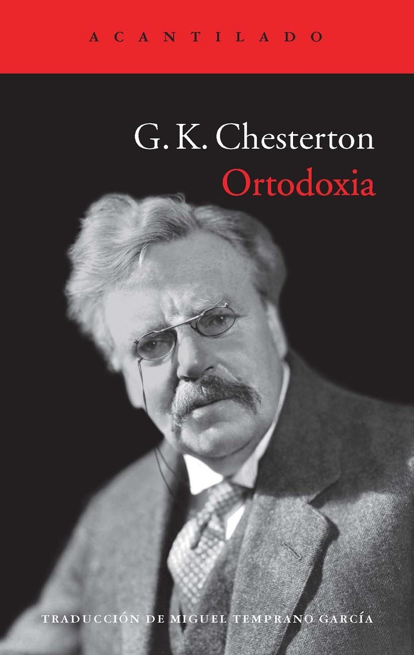 ORTODOXIA | 9788415689508 | CHESTERTON, G. K. | Llibreria Online de Banyoles | Comprar llibres en català i castellà online