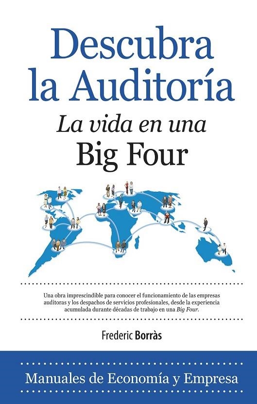 DESCUBRA LA AUDITORÍA | 9788415828068 | BORRÀS PAMIES, FREDERIC | Llibreria L'Altell - Llibreria Online de Banyoles | Comprar llibres en català i castellà online - Llibreria de Girona