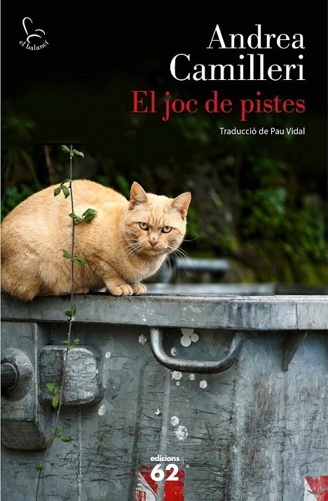 JOC DE PISTES | 9788429770056 | CAMILLERI, ANDREA | Llibreria Online de Banyoles | Comprar llibres en català i castellà online