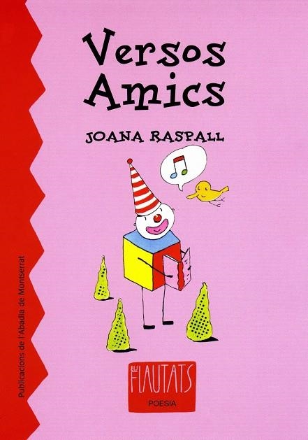 VERSOS AMICS | 9788478265671 | RASPALL,JOANA | Llibreria Online de Banyoles | Comprar llibres en català i castellà online