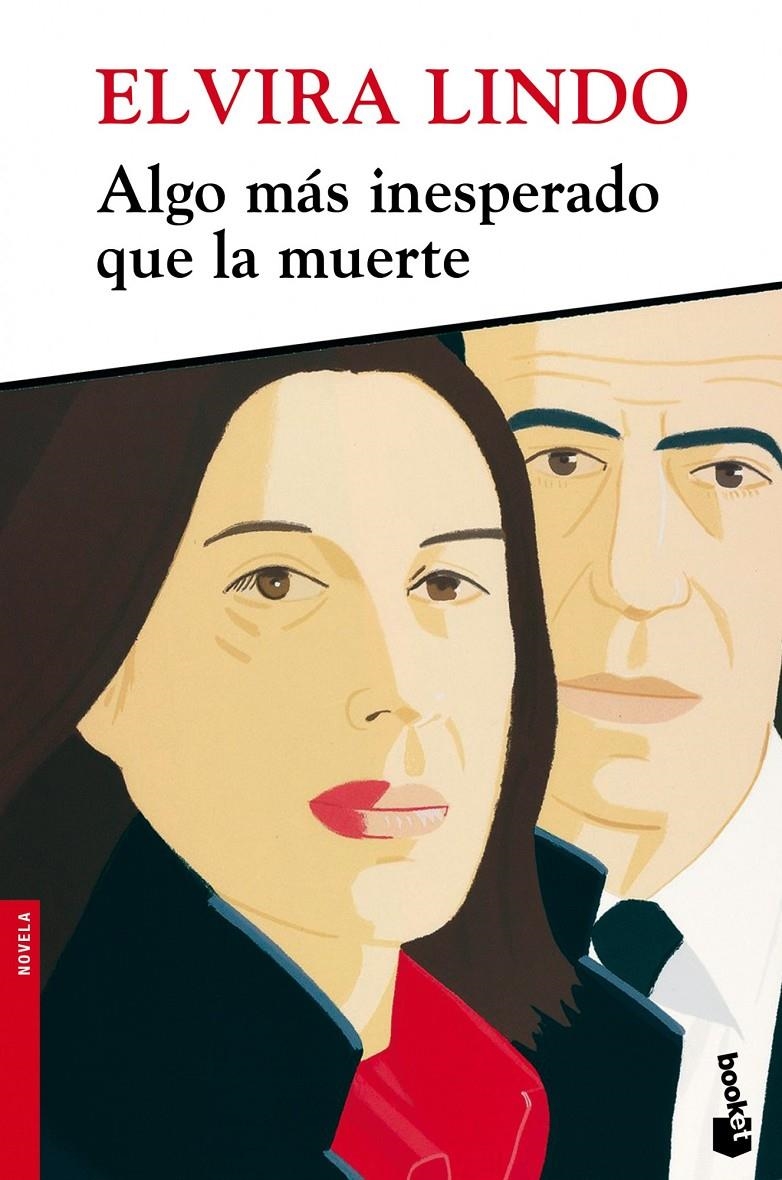 ALGO MÁS INESPERADO QUE LA MUERTE | 9788432215650 | LINDO ELVIRA  | Llibreria Online de Banyoles | Comprar llibres en català i castellà online