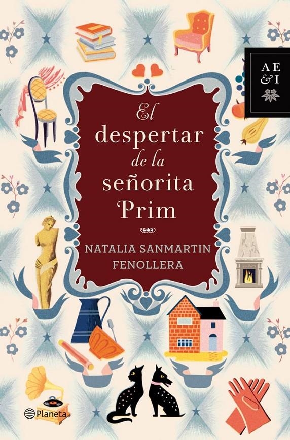 DESPERTAR DE LA SEÑORITA PRIM, EL | 9788408059875 | NATALIA SANMARTIN FENOLLERA | Llibreria Online de Banyoles | Comprar llibres en català i castellà online