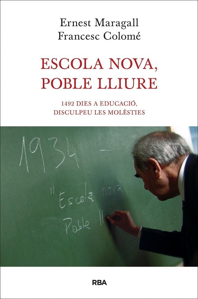 ESCOLA NOVA, POBLE LLIURE | 9788482646190 | MARAGALL ERNEST/ COLOMÉ FRANCESC | Llibreria Online de Banyoles | Comprar llibres en català i castellà online