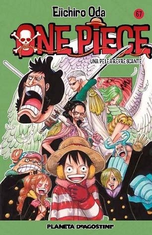 ONE PIECE Nº 67 | 9788468476445 | EIICHIRO ODA | Llibreria Online de Banyoles | Comprar llibres en català i castellà online