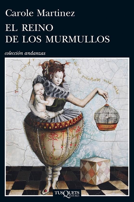 REINO DE LOS MURMULLOS, ELÇ | 9788483834664 | MARTINEZ, CAROLE  | Llibreria Online de Banyoles | Comprar llibres en català i castellà online