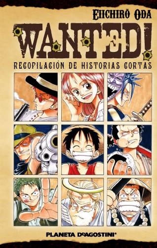 WANTED (ONE PIECE) | 9788468402321 | EIICHIRO ODA | Llibreria L'Altell - Llibreria Online de Banyoles | Comprar llibres en català i castellà online - Llibreria de Girona