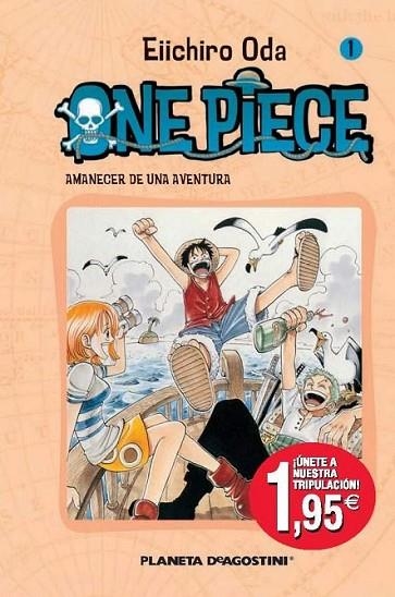 ONE PIECE Nº 01 ESPECIAL 1,95 | 9788468480114 | EIICHIRO ODA | Llibreria Online de Banyoles | Comprar llibres en català i castellà online