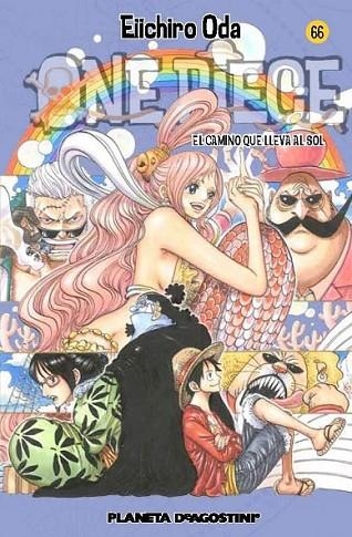 ONE PIECE Nº 66 | 9788468476438 | EIICHIRO ODA | Llibreria Online de Banyoles | Comprar llibres en català i castellà online