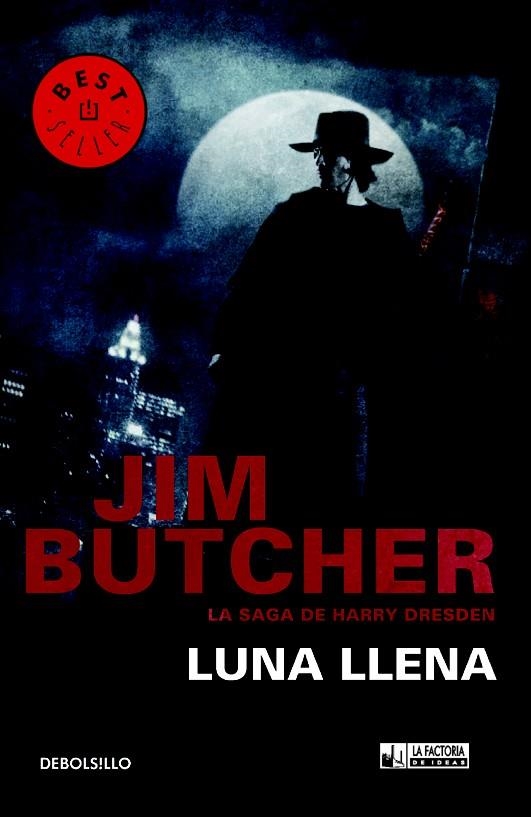 LUNA LLENA | 9788490181355 | JIM BUTCHER | Llibreria L'Altell - Llibreria Online de Banyoles | Comprar llibres en català i castellà online - Llibreria de Girona