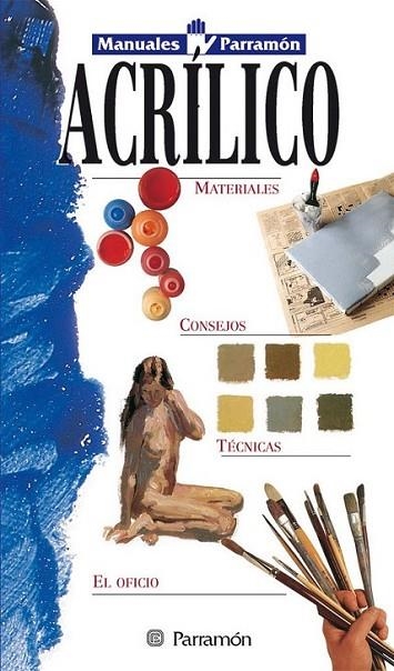 ACRILICO | 9788434219397 | Llibreria Online de Banyoles | Comprar llibres en català i castellà online