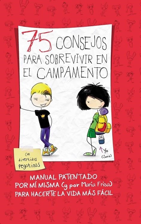 75 CONSEJOS PARA SOBREVIVIR EN EL CAMPAMENTO | 9788420414096 | FRISA, MARÍA | Llibreria Online de Banyoles | Comprar llibres en català i castellà online