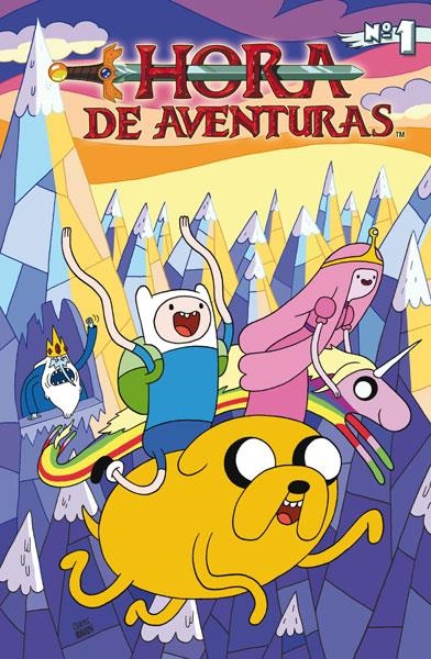 HORA DE AVENTURAS 1 | 9788467910896 | NORTH,RYAN/PAROLINE/LAMB | Llibreria L'Altell - Llibreria Online de Banyoles | Comprar llibres en català i castellà online - Llibreria de Girona