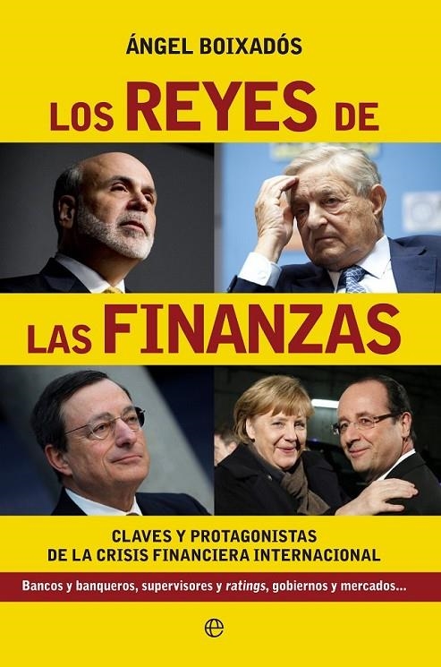 REYES DE LAS FINANZAS, LOS  | 9788499708027 | BOIXADÓS RUIZ DE AGUIAR, ÁNGEL | Llibreria L'Altell - Llibreria Online de Banyoles | Comprar llibres en català i castellà online - Llibreria de Girona