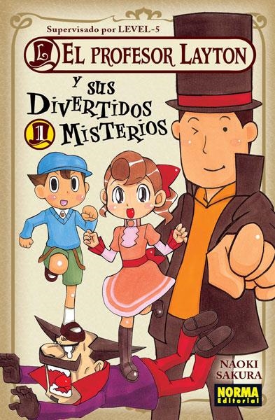 PROFESOR LAYTON Y SUS DIVERTIDOS MISTERIOS EL VOL. 1 | 9788467911862 | SAKURA,NAOKI | Llibreria Online de Banyoles | Comprar llibres en català i castellà online