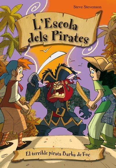 TERRIBLE PIRATA BARBA DE FOC,EL | 9788492691364 | STEVENSON,STEVE | Llibreria Online de Banyoles | Comprar llibres en català i castellà online