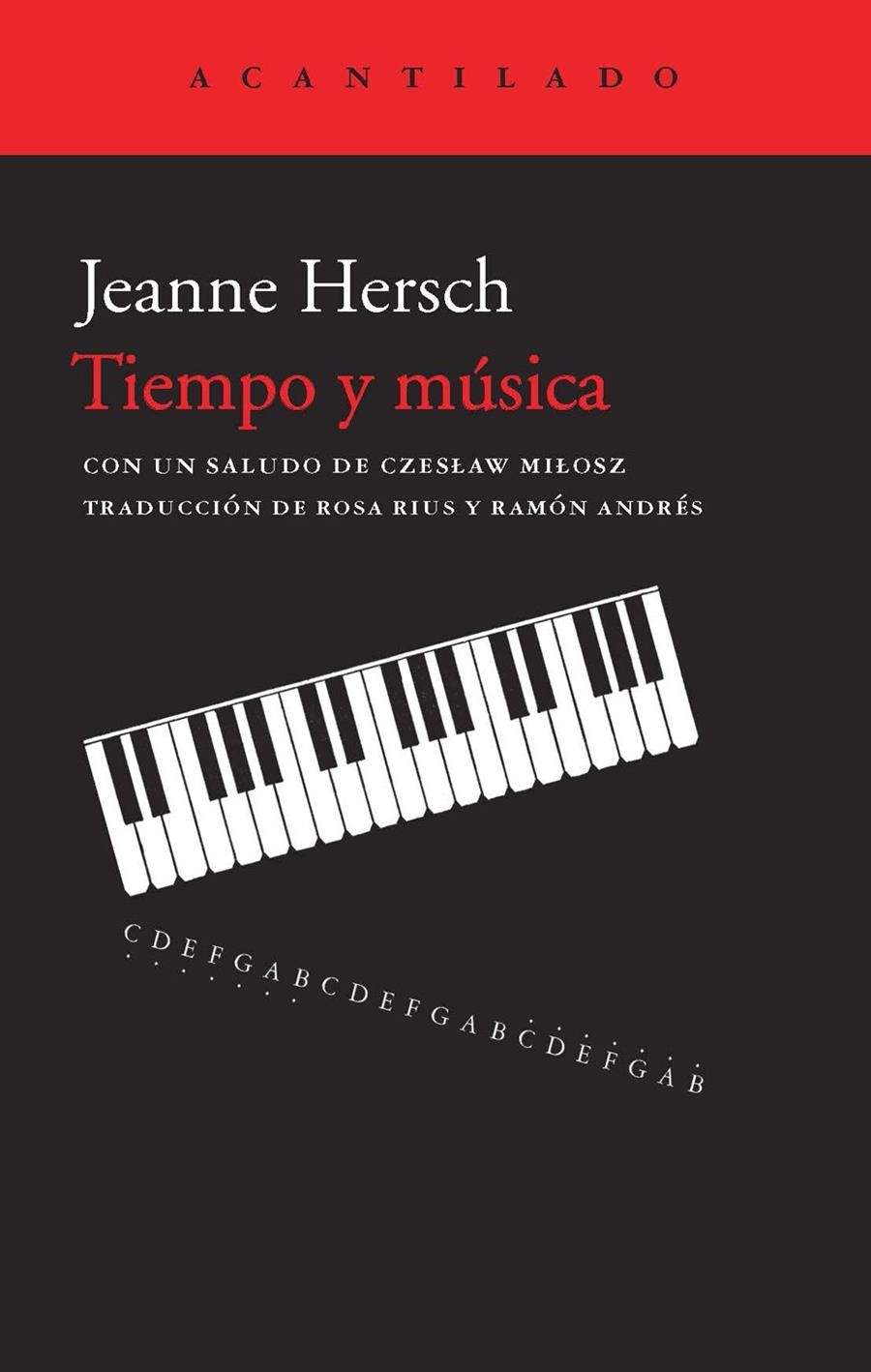 TIEMPO Y MÚSICA | 9788415689539 | HERSCH, JEANNE | Llibreria Online de Banyoles | Comprar llibres en català i castellà online