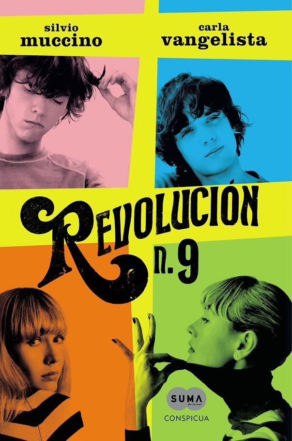 REVOLUCIÓN Nº9 | 9788483654668 | MUCCINO, SILVIO & VANGELISTA, CARLA | Llibreria Online de Banyoles | Comprar llibres en català i castellà online