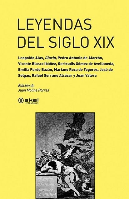 LEYENDAS DEL SIGLO XIX | 9788446037705 | VARIOS AUTORES | Llibreria Online de Banyoles | Comprar llibres en català i castellà online