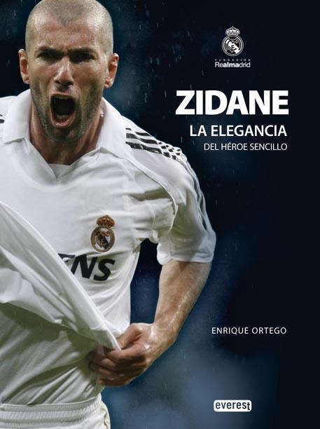 ZIDANE, LA ELEGANCIA DEL HEROE SENCILLO | 9788444103242 | ENRIQUE ORTEGO REY | Llibreria Online de Banyoles | Comprar llibres en català i castellà online