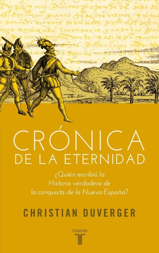 CRÓNICA DE LA ETERNIDAD | 9788430607068 | DUVERGER, CHRISTIAN | Llibreria Online de Banyoles | Comprar llibres en català i castellà online