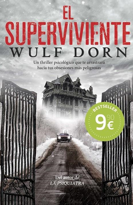 SUPERVIVIENTE, EL | 9788494119637 | DORN, WULF | Llibreria Online de Banyoles | Comprar llibres en català i castellà online