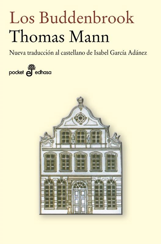 BUDDENBROOK, EL (POCKET EDHASA) | 9788435017923 | MANN, THOMAS | Llibreria Online de Banyoles | Comprar llibres en català i castellà online