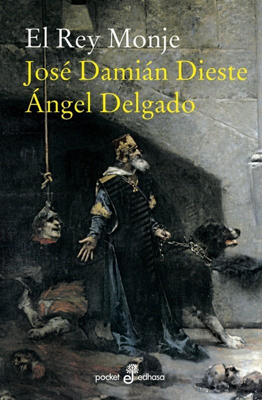 REY MONJE,EL | 9788435018470 | DAMIÁN DIESTE, JOSÉ/DELGADO,ÁNGEL | Llibreria Online de Banyoles | Comprar llibres en català i castellà online