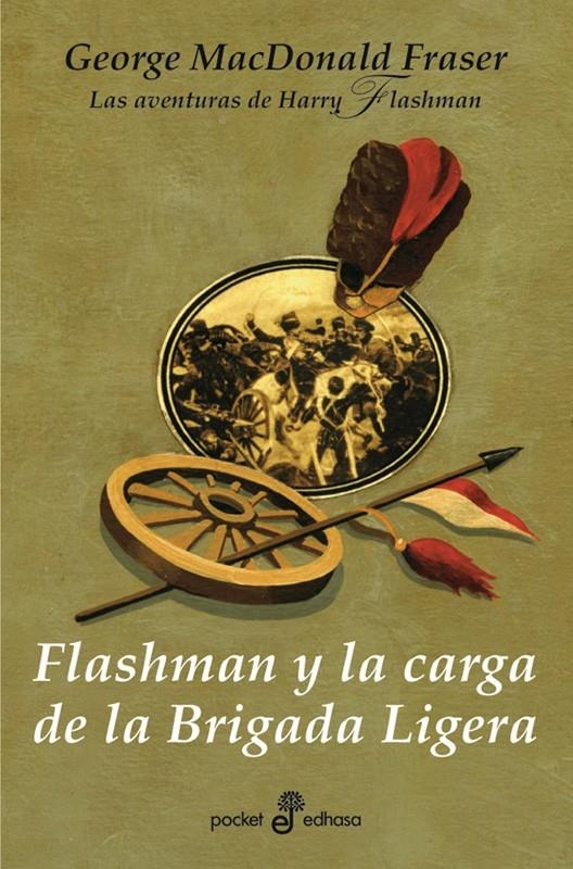 FLASHMAN Y LA CARGA DE LA BRIGADA LIGERA | 9788435018524 | MACDONALD FRASER, GEORGE | Llibreria Online de Banyoles | Comprar llibres en català i castellà online