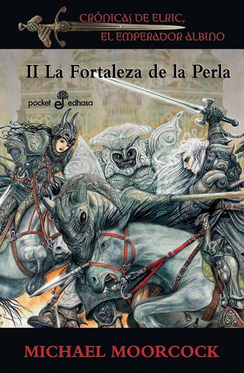 FORTALEZA DE LA PERLA, LA. CRONICAS DE ELRIC 2 | 9788435018784 | MOORCOCK, MICHAEL | Llibreria Online de Banyoles | Comprar llibres en català i castellà online