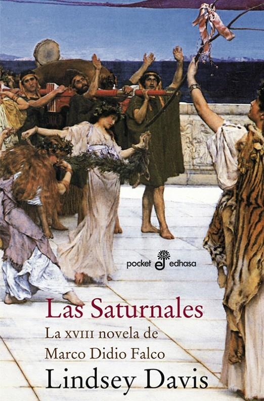 SATURNALES, LAS | 9788435018555 | DAVIS, LIDSEY | Llibreria Online de Banyoles | Comprar llibres en català i castellà online