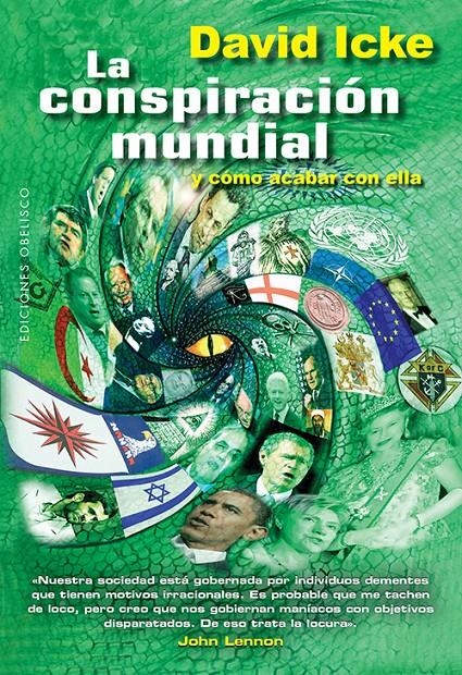 CONSPIRACIÓN MUNDIAL LA | 9788497779241 | ICKE, DAVID | Llibreria Online de Banyoles | Comprar llibres en català i castellà online