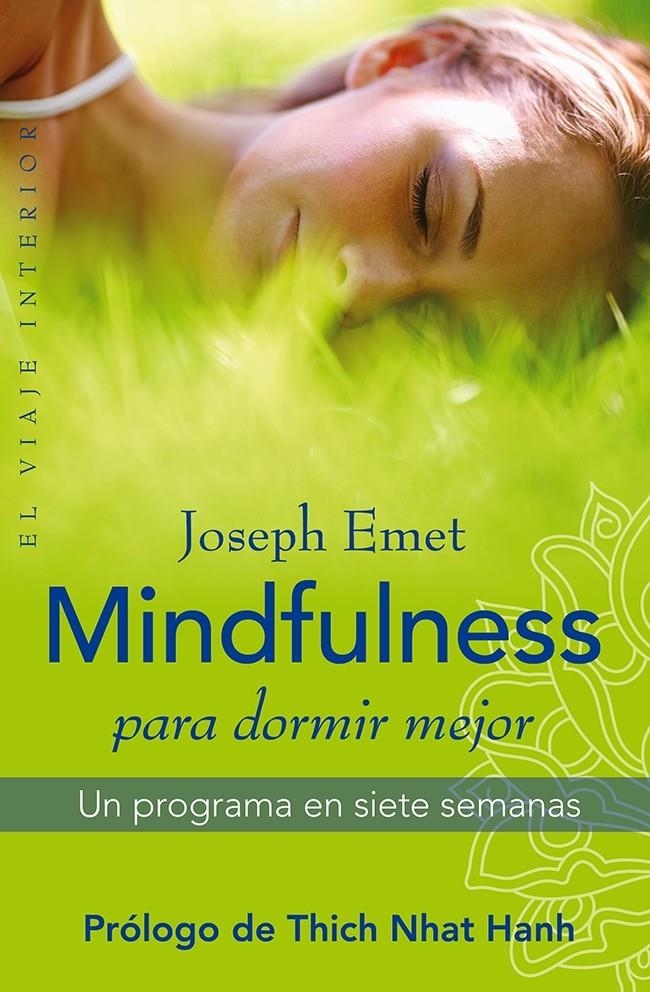 MINDFULNESS PARA DORMIR MEJOR | 9788497546638 | JOSEPH EMET | Llibreria Online de Banyoles | Comprar llibres en català i castellà online