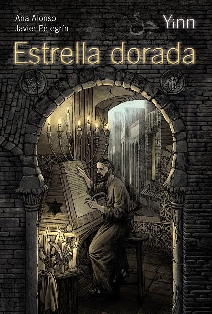 YINN. ESTRELLA DORADA | 9788467840100 | CONEJO ALONSO, ANA ISABEL/PELEGRÍN RODRÍGUEZ, JAVIER | Llibreria Online de Banyoles | Comprar llibres en català i castellà online