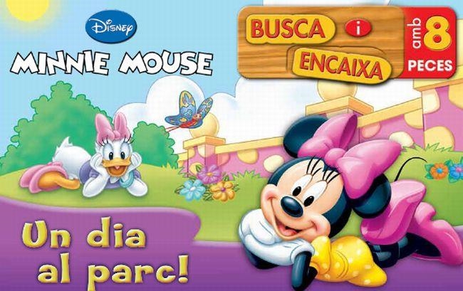 MOU I ENCAIXA. MINNIE MOUSE. UN DIA AL PARC | 9788415697688 | DIVERSOS AUTORS | Llibreria L'Altell - Llibreria Online de Banyoles | Comprar llibres en català i castellà online - Llibreria de Girona