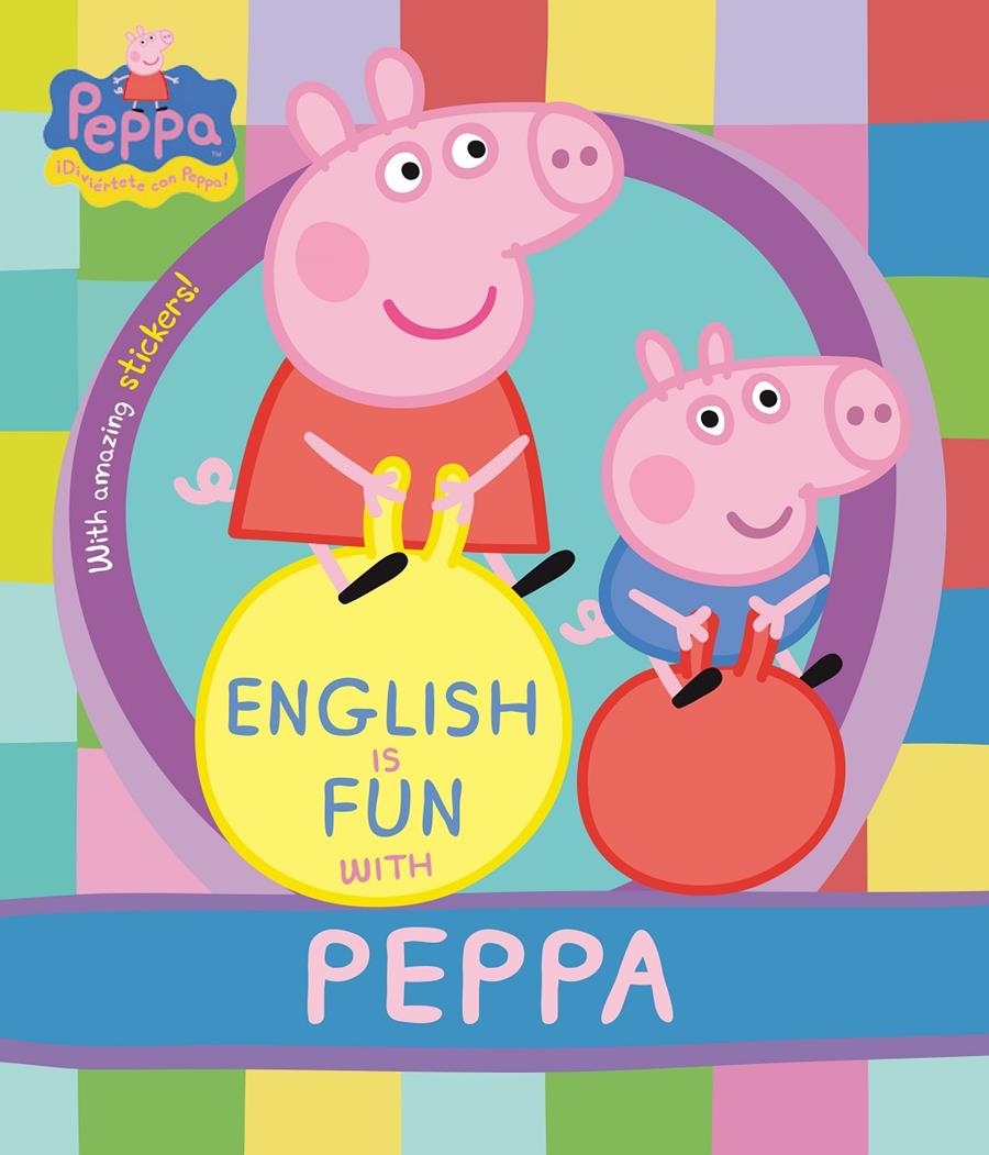 PEPPA PIG. ENGLISH IS FUN WITH PEPPA | 9788437281247 | EQUIPO PSICOPEDAGÓGICO SANTILLANA EDICIONES GENERALES/ALTEA | Llibreria Online de Banyoles | Comprar llibres en català i castellà online