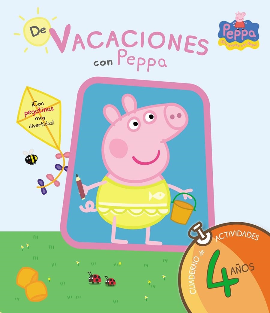 DE VACACIONES CON PEPPA PIG 4 AÑOS | 9788437281209 | EQUIPO PSICOPEDAGÓGICO SANTILLANA EDICIONES GENERALES/ALTEA/ENTERTAINMENT ONE UK LIMITED | Llibreria Online de Banyoles | Comprar llibres en català i castellà online